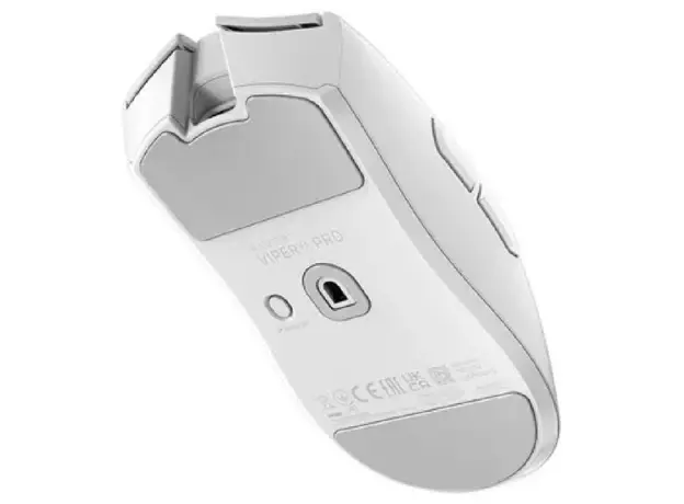 მაუსი Razer RZ01-05120200-R3G1 Viper V3 Pro, Wireless, USB, Gaming Mouse, White, 3 image