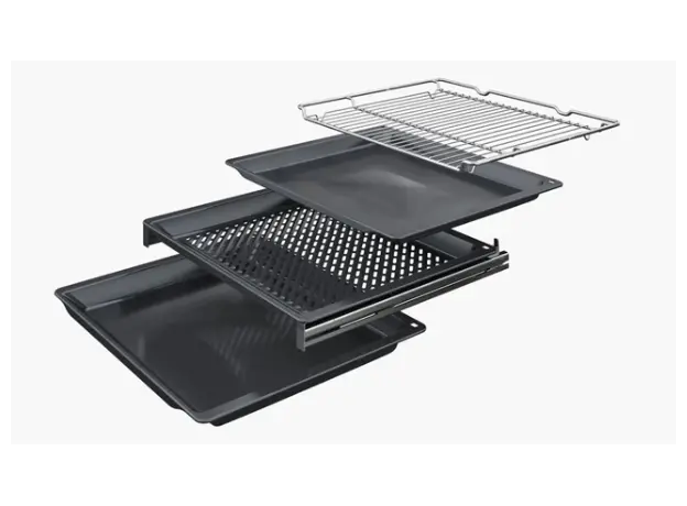 ჩასაშენებელი ღუმელი BOSCH HMG978NB1, 4 image