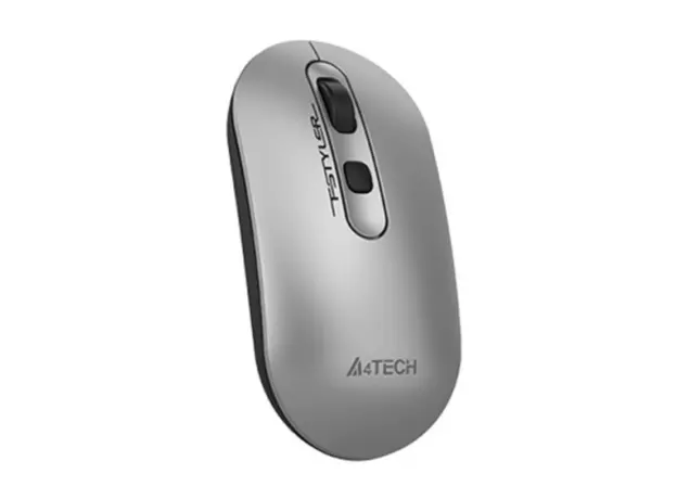 მაუსი A4Tech Fstyler FB20S Bluetooth & 2.4G Wireless Mouse Smoky Grey, 2 image