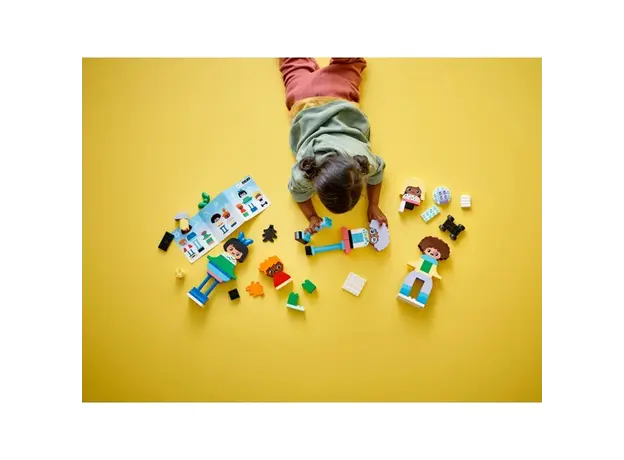 ლეგო Constructor LEGO DUPLO Town Constructor of people with strong emotions, 6 image