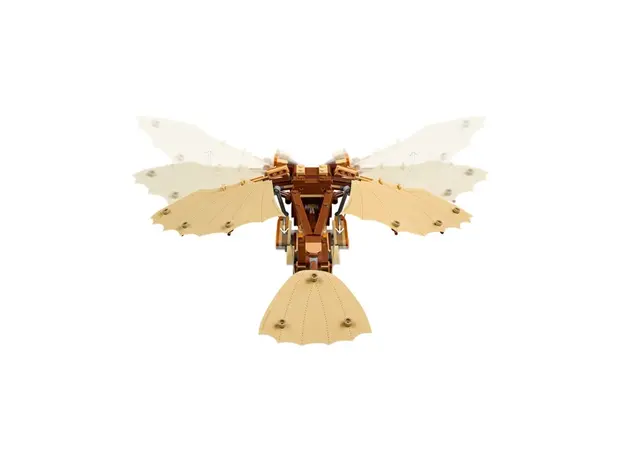 ლეგო LEGO Constructor Icons Leonardo da Vinci's Flying Machine, 4 image