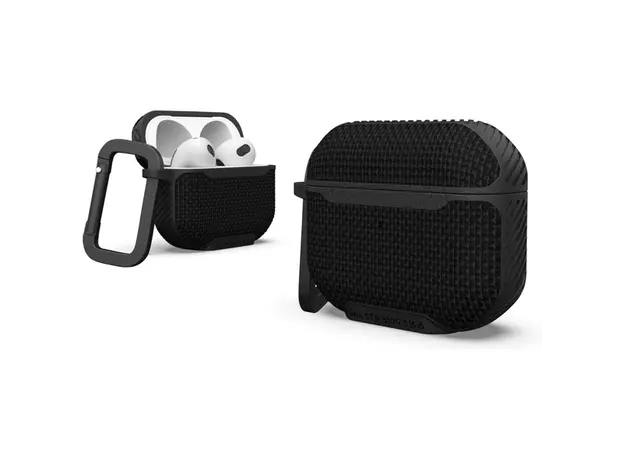 ყურსასმენის ქეისი UAG 104126114040 Metropolis, AirPods 3, Headphone Case, Black, 5 image