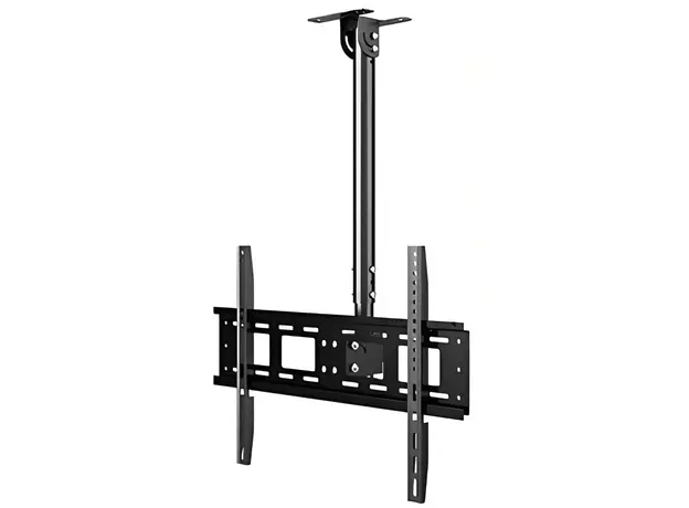 ტელევიზორის საკიდი ჭერზე Allscreen C514, 40"-70", TV Ceiling Mount, Black, 4 image