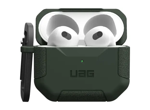 ყურსასმენის ქეისი UAG 104127117272 Scout, AirPods 3 GEN, Headphone Case, Olive Drab, 2 image