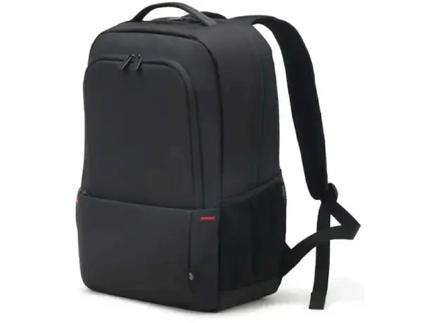 ნოუთბუქის ჩანთა Dicota D31839-RPET, 15.6", Backpack, Black, 3 image