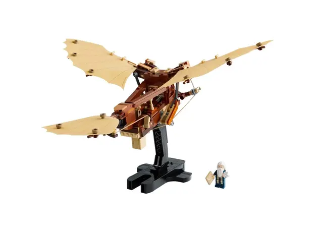 ლეგო LEGO Constructor Icons Leonardo da Vinci's Flying Machine, 3 image