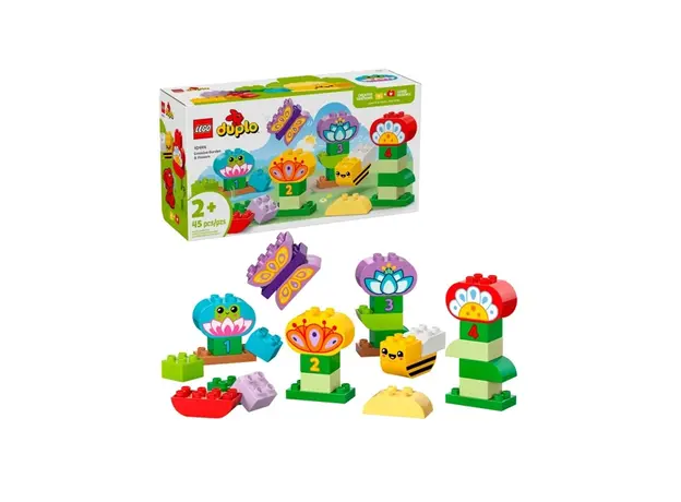 ლეგო LEGO Constructor  Creative Garden & Flowers, 3 image