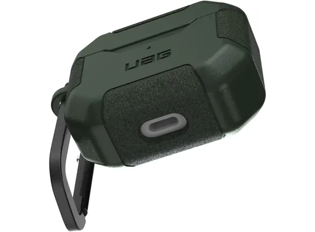 ყურსასმენის ქეისი UAG 104127117272 Scout, AirPods 3 GEN, Headphone Case, Olive Drab, 5 image