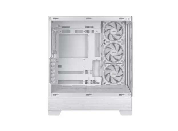 კომპიუტერის ქეისი ASUS A31 PLUS TG ARGB White, 3 image