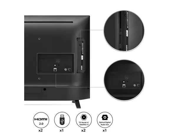 ტელევიზორი LG 32LQ63006LA, 6 image
