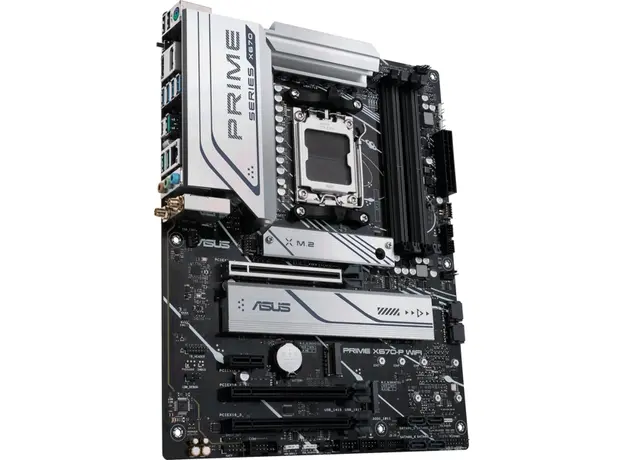 დედა დაფა Asus 90MB1BV0-M0EAY0 PRIME X670-P WIFI, AM5, DDR5, 128GB, 3 image