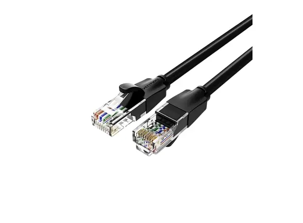 ქსელის კაბელი Vention IBEBQ Cat.6 UTP Patch Cable 20 m Black, 4 image