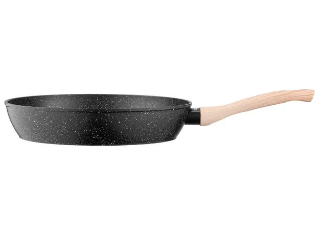 ტაფა Ardesto Deep Fry pan Midori 28cm, aluminium, black, 3 image