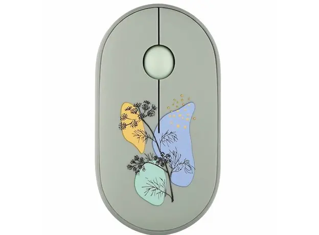 მაუსი 2E MF300 FLORA:DILL Silent WL BT, Green, 2 image