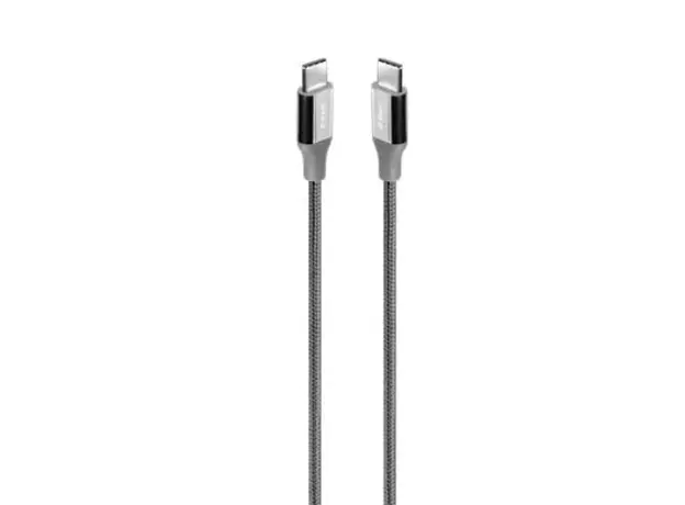 კაბელი TTEC ALUMICABLE TYPE-C - TYPE-C 200CM 65W FAST CHARGE CABLE,S.GREY 2DK51UG, 3 image