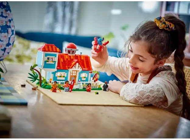 ლეგო LEGO Constructor Disney Classic Lilo and Stitch Beach House, 3 image