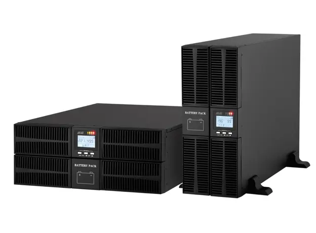 უწყვეტი კვების წყარო 2E SD6000RT, 6kVA/6kW, RT4U, LCD, USB, Terminal in&out