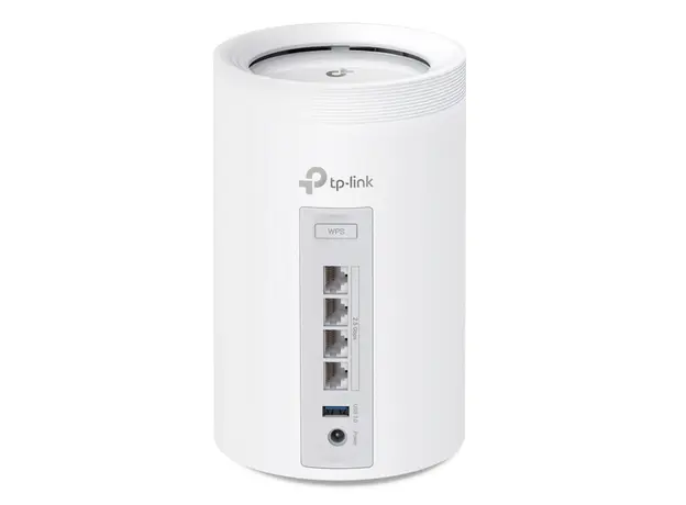 როუტერი TP-link Deco BE65(1-pack)  BE9300 Whole Home Mesh Wi-Fi 7 Unit, 4 image