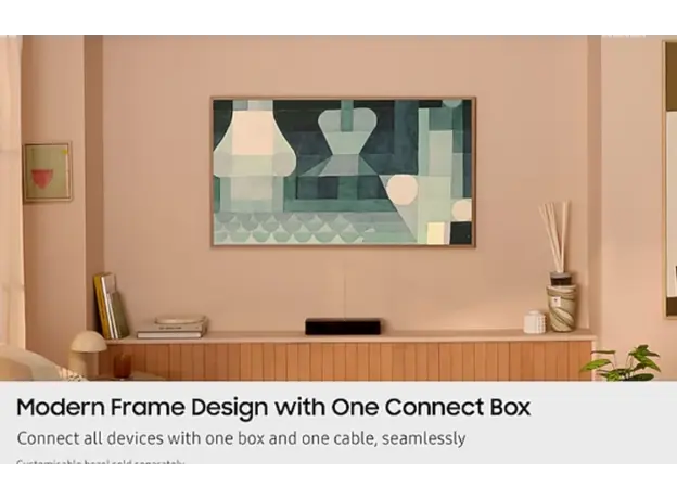 ტელევიზორი SAMSUNG QE65LS03FAUXRU, 4 image