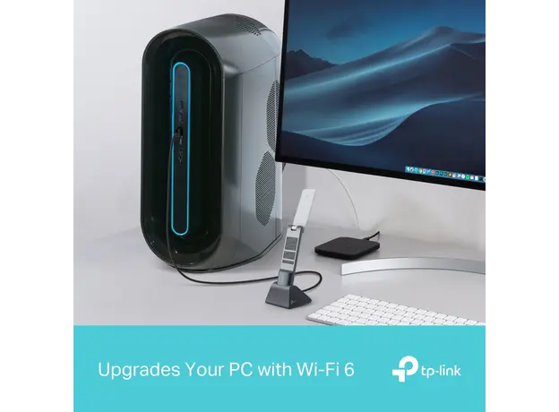 Wi-Fi ადაპტერი TP-Link AX3000 High Gain Wireless USB Adapter, 7 image