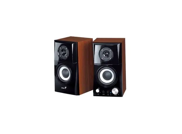 დინამიკი Genius Two Way Hi-Fi Wood Speakers SP-HF500A II, 4 image