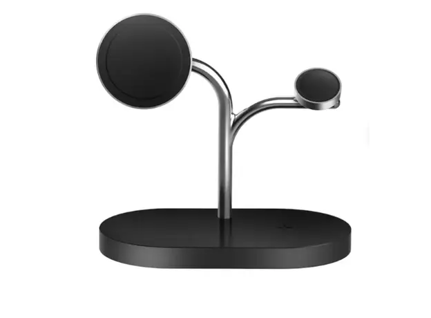 პორტატული დამტენი Samsung 15W Wireless Charger 3-in-1, 2 image