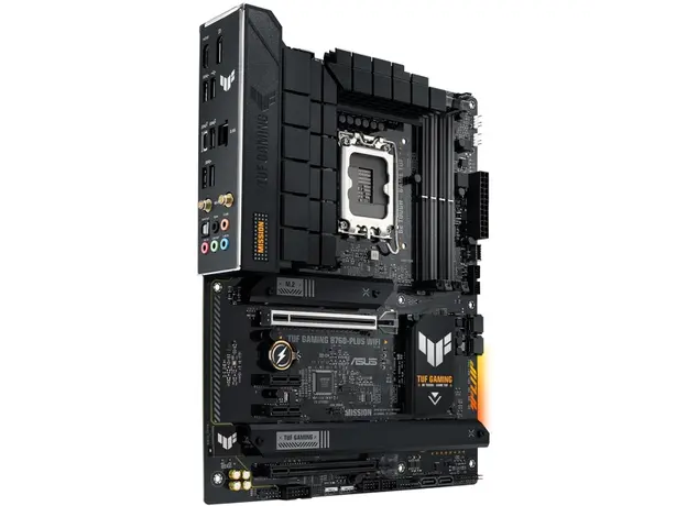 დედა დაფა Asus TUF 90MB1ER0-M1EAY0 B760-PLUS, LGA 1700, DDR5 DIMM, 192GB, 4 image