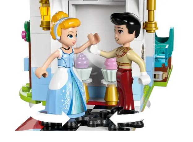 ლეგო LEGO Constructor Disney Princess Cinderella's Castle & Horse Carriage, 5 image