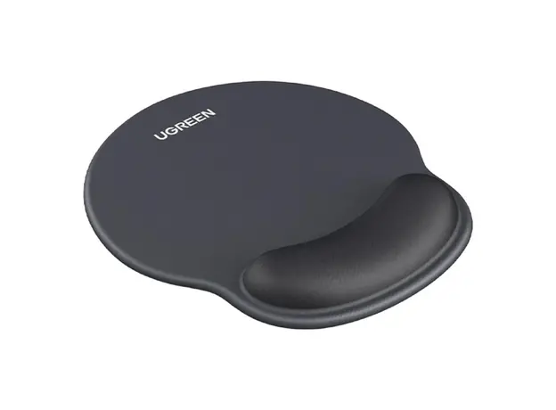 მაუსპადი UGREEN LP668 (25245), Mouse Pad With Wrist Rest, S, Black, 2 image