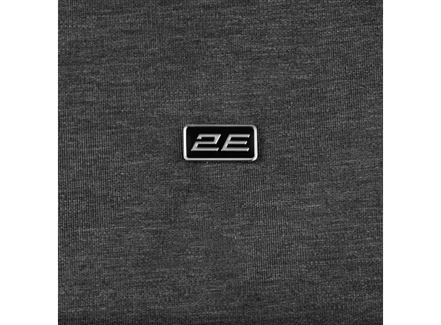 ნოუთბუქის ჩანთა 2E 2E-BPN9267BK Melange, 17", Backpack, Black, 7 image