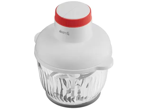 ჩოფერი Deerma DEM-JR10W, 300W, 2L, Chopper, White, 3 image