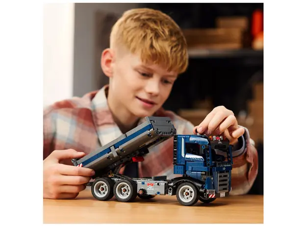 ლეგო LEGO Constructor Technic Tipping Dump Truck, 5 image