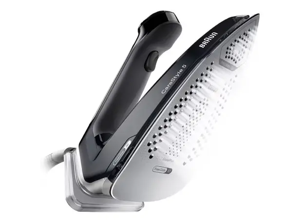 ორთქლის უთო Braun IS5249BK, 2400W, 2L, Steam Generator Iron, Black, 3 image