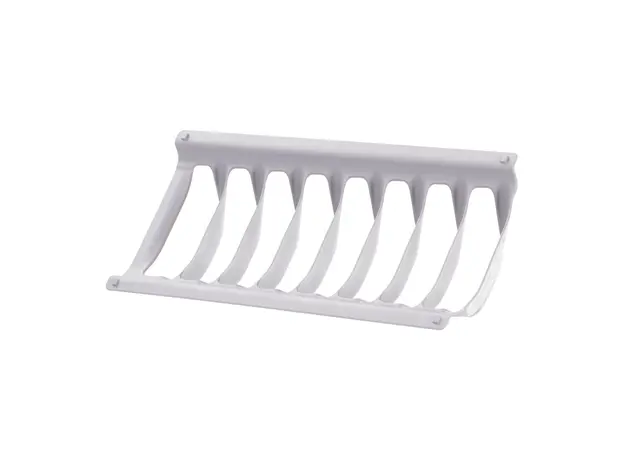 თავსახურების სადგამი Ardesto Lid organizer 29.5х13.5х6.5cm, plastic, grey, 4 image