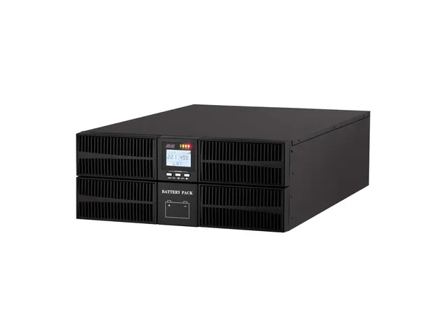 უწყვეტი კვების წყარო 2E SD6000RT, 6kVA/6kW, RT4U, LCD, USB, Terminal in&out, 6 image