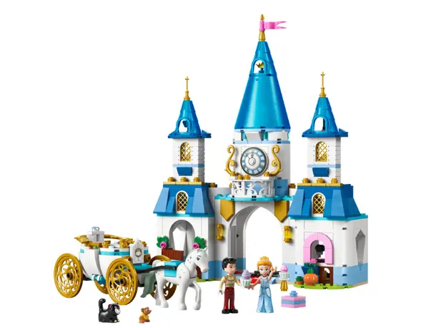 ლეგო LEGO Constructor Disney Princess Cinderella's Castle & Horse Carriage, 4 image