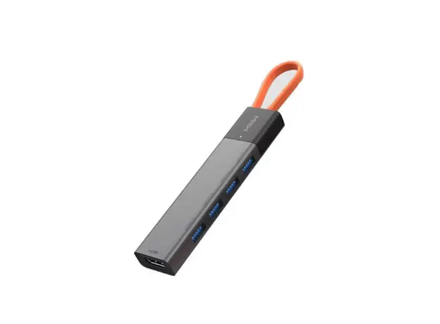 USB ჰაბი მეხსიერება Xiaomi MIIIW ART Series 5 in 1 Docking Station A510