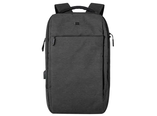 ნოუთბუქის ჩანთა 2E 2E-BPN9267BK Melange, 17", Backpack, Black