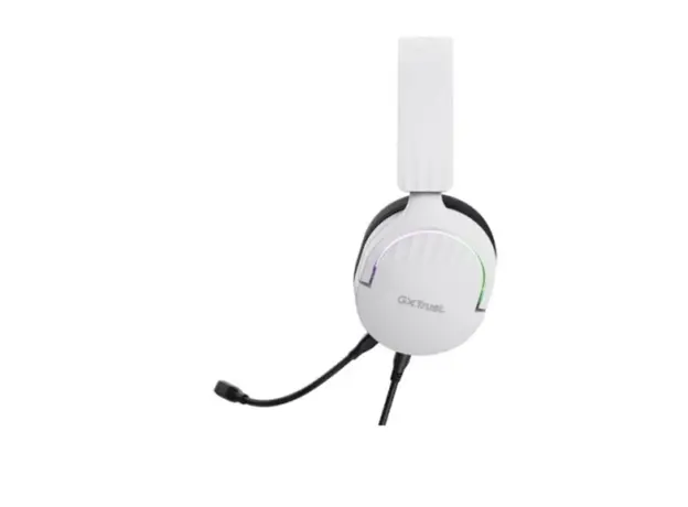 ყურსასმენი Trust GXT 490W Fayzo 7.1 USB Gaming Headset White - 25302, 5 image
