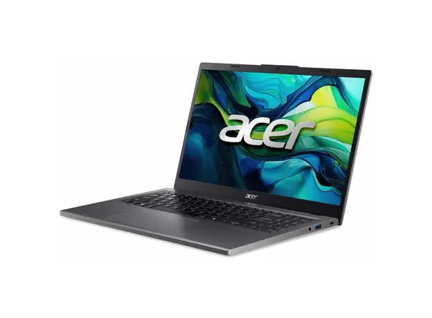 ნოუთბუქი Acer Aspire 15 - A15-61M  /15.6" FHD IPS SlimBezel"/AMD Ryzen™ 5 8640HS 16 Ram /512GB  (Boot-up only  53Wh Li-ion battery / 65W TypeC adapter / Steel, 3 image