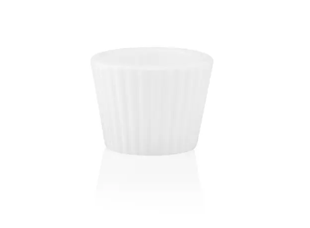 ჯამი Ardesto Bowl, 40ml, porcelain, white, 3 image