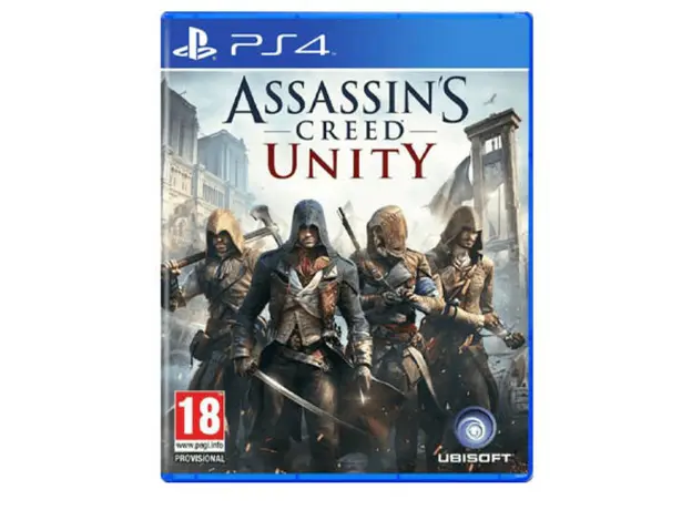 ვიდეო თამაში Sony PS4 Game Assassins Creed Unity, 2 image