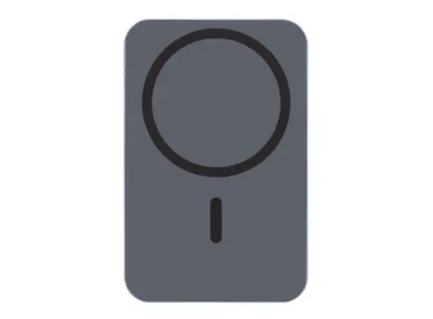 პორტატული დამტენი 2E Power Bank Wireless QI 10000mAh, 20W, blue