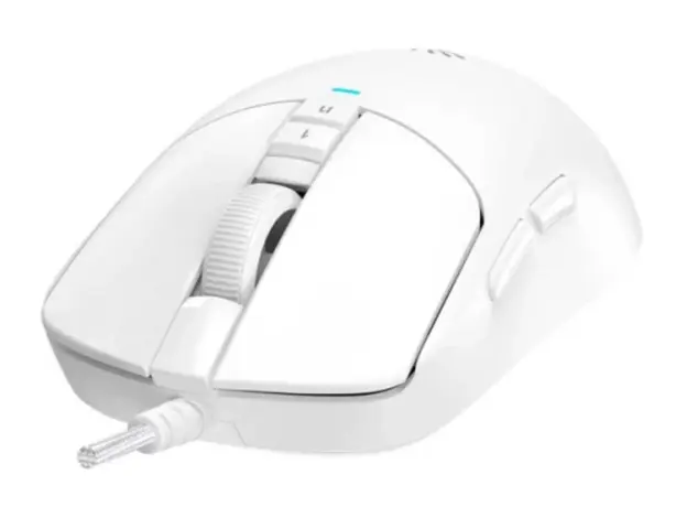 მაუსი A4Tech Bloody W72 Ultra Lightweight Gaming Mouse White, 4 image