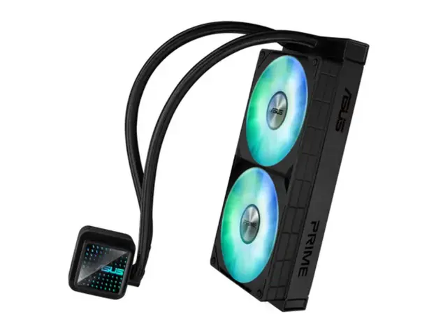 ქულერი ASUS LCS PRIME LC 240 ARGB LGA 115x,1366, 2011, 2011-3, 2066;AMD: AM4, TR4* ARGB, 4 image