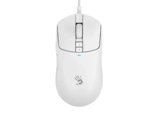 მაუსი A4Tech Bloody W72 Ultra Lightweight Gaming Mouse White, 2 image
