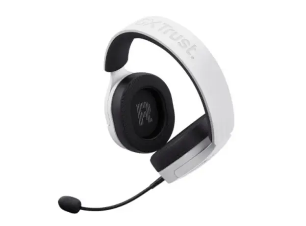 ყურსასმენი Trust GXT 490W Fayzo 7.1 USB Gaming Headset White - 25302, 4 image