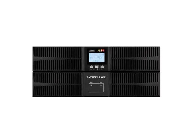 უწყვეტი კვების წყარო 2E SD6000RT, 6kVA/6kW, RT4U, LCD, USB, Terminal in&out, 4 image