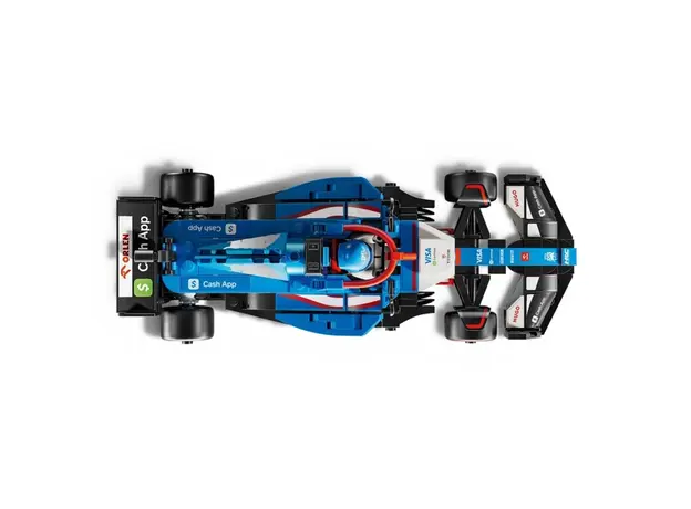ლეგო LEGO Constructor Speed Champions Visa Cash App RB VCARB 01 F1® Race Car, 4 image