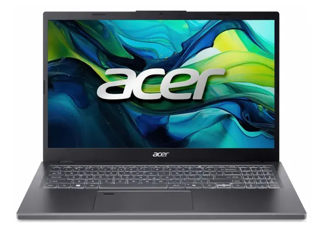 ნოუთბუქი Acer Aspire 15 - A15-61M  /15.6" FHD IPS SlimBezel"/AMD Ryzen™ 5 8640HS 16 Ram /512GB  (Boot-up only  53Wh Li-ion battery / 65W TypeC adapter / Steel